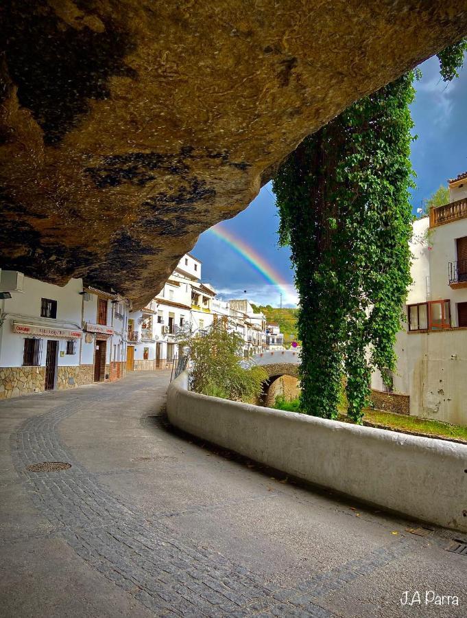 Вилла Casa Cuevas Del Sol Setenil De Las Bodegas Экстерьер фото