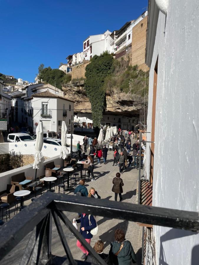 Вилла Casa Cuevas Del Sol Setenil De Las Bodegas Экстерьер фото